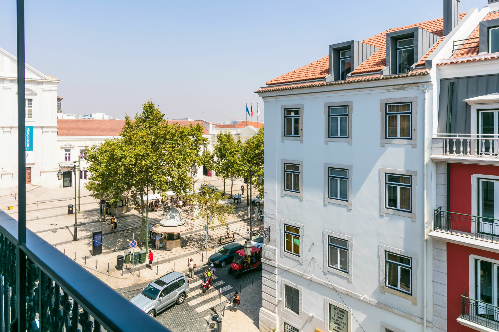 Apartament Almaria Ex Libris Chiado Lizbona Zewnętrze zdjęcie